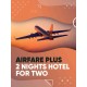 2 Nights Air & Hotel Roundtrip for Two