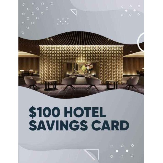 $100-$500 Hotel Savings Card