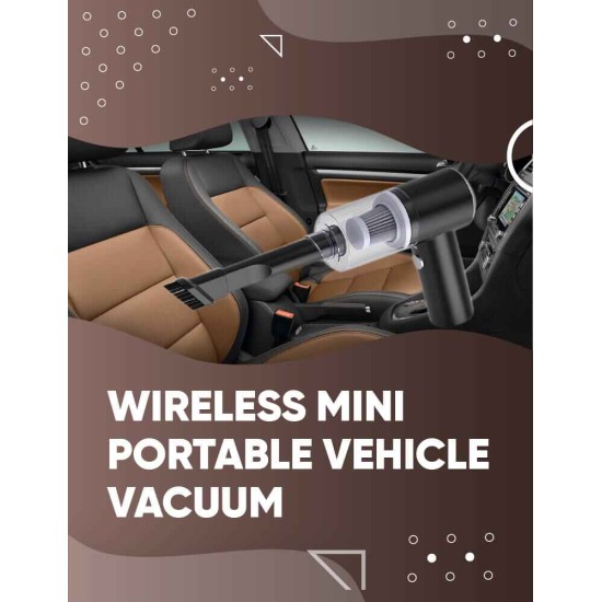 Mini Vehicle Vacuum