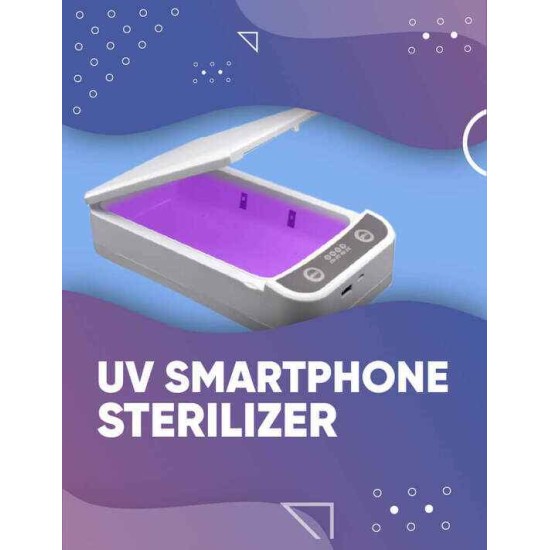 UV Smartphone Sterilizer